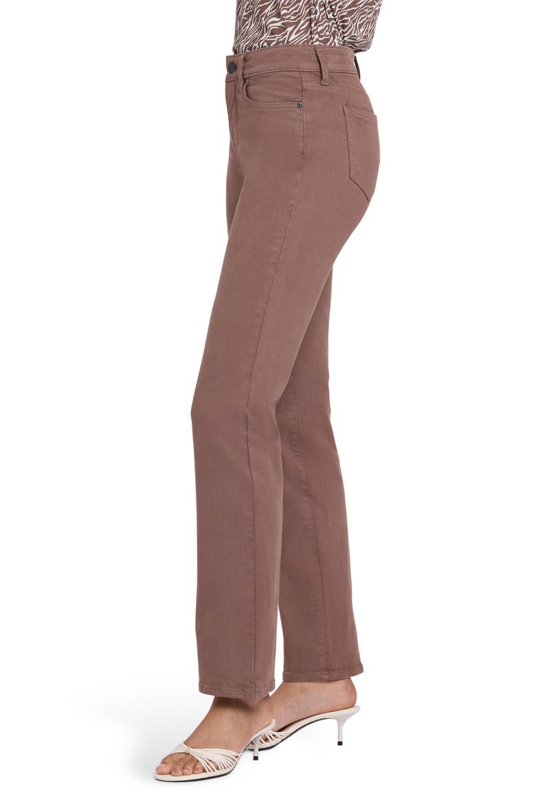 Marilyn Straight Leg Jeans, Alternate, color, DEEP TAUPE