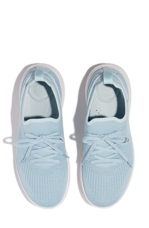 Fitflop Super-q Knit Sneaker In Sky Blue