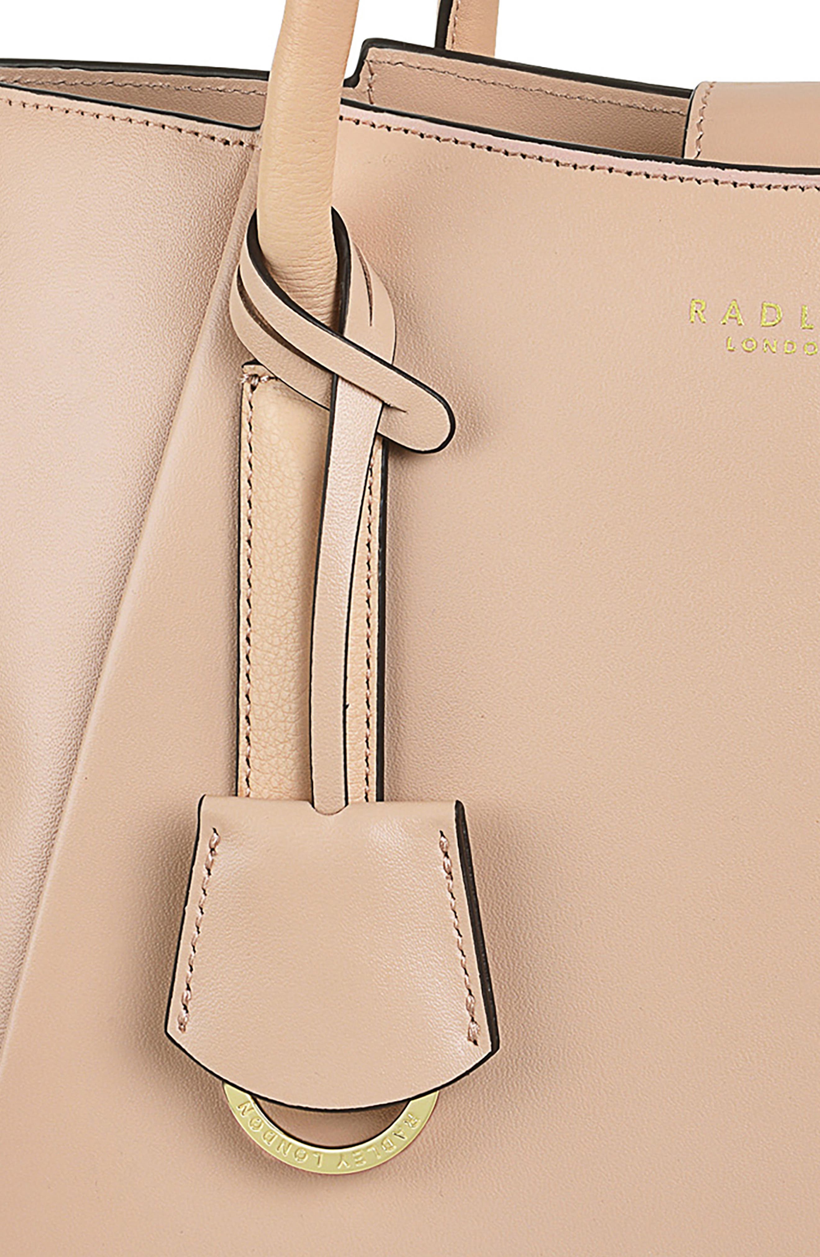 Radley Liverpool Street 2.0 Medium Crossobdy Bag, Alternate, color, Peach