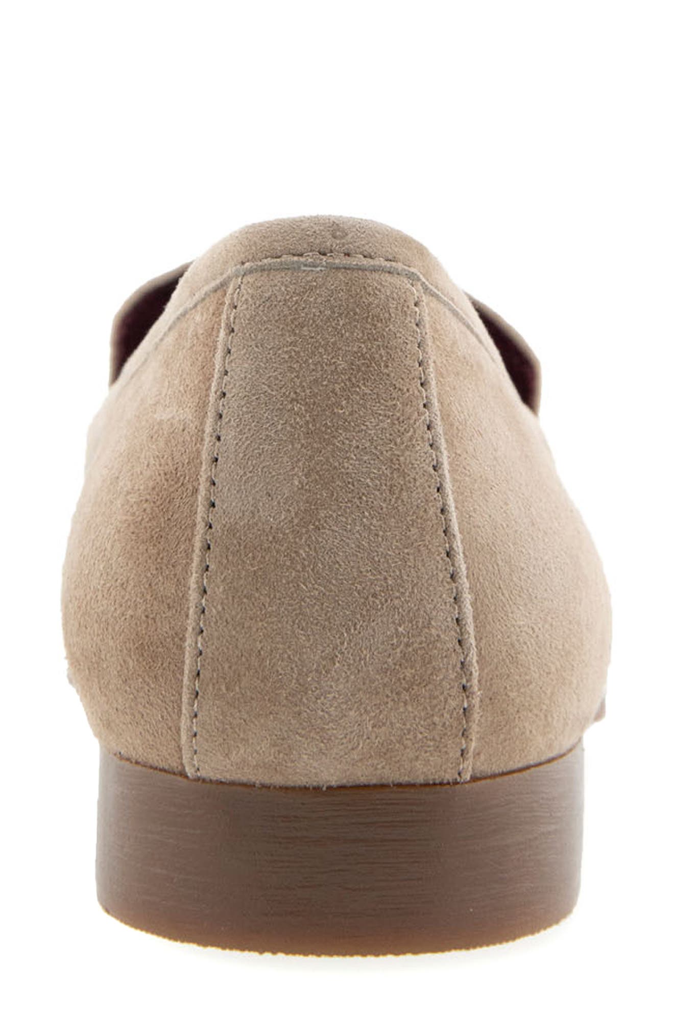 Paynes Loafer, Alternate, color, TRENCH COAT SUEDE
