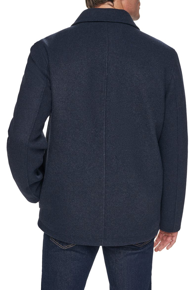 Flannel Jacket, Alternate, color, NAVY