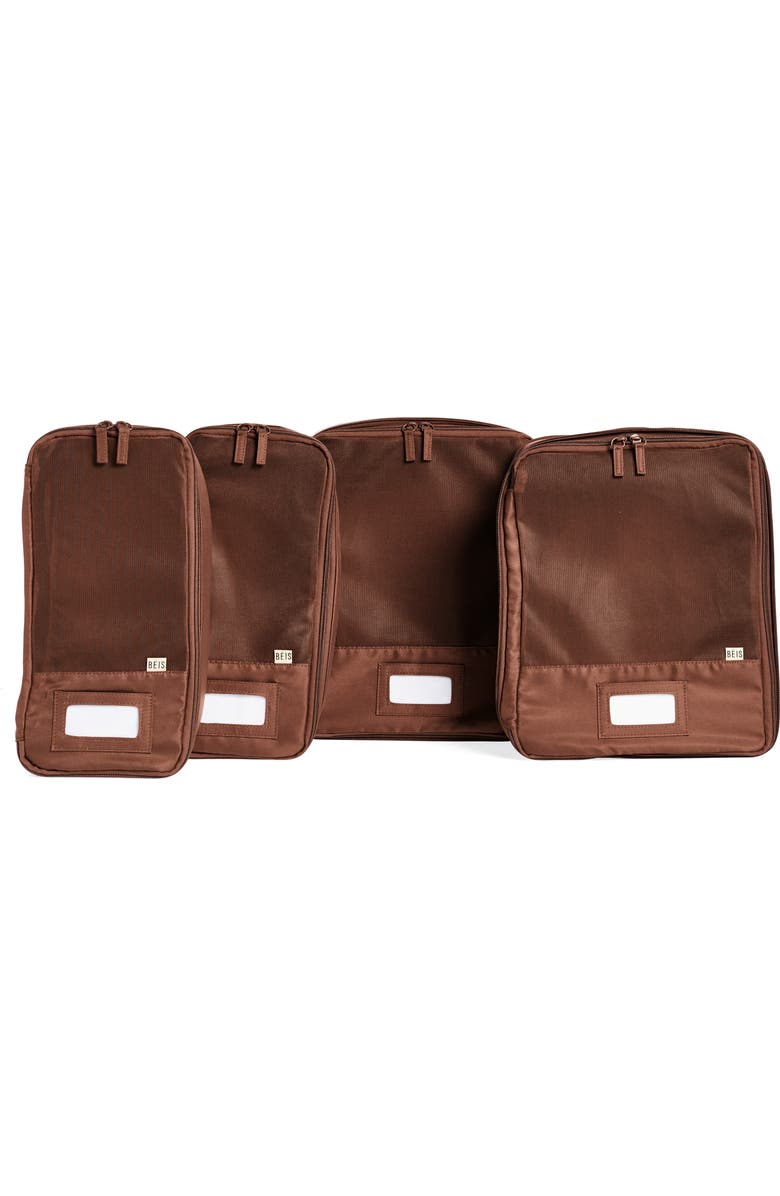 Béis 4-Piece Compression Packing Cubes, Main, color,