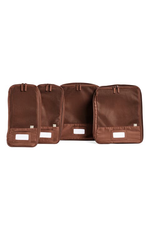 4-Piece Compression Packing Cubes