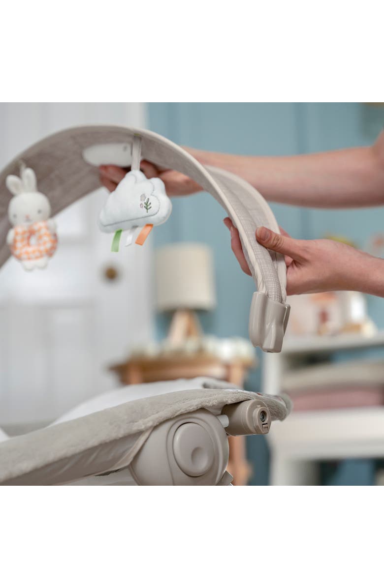 INGENUITY InLighten Baby Bouncer Seat with Light Up Toy Bar, Alternate, color, Twinkle Tails
