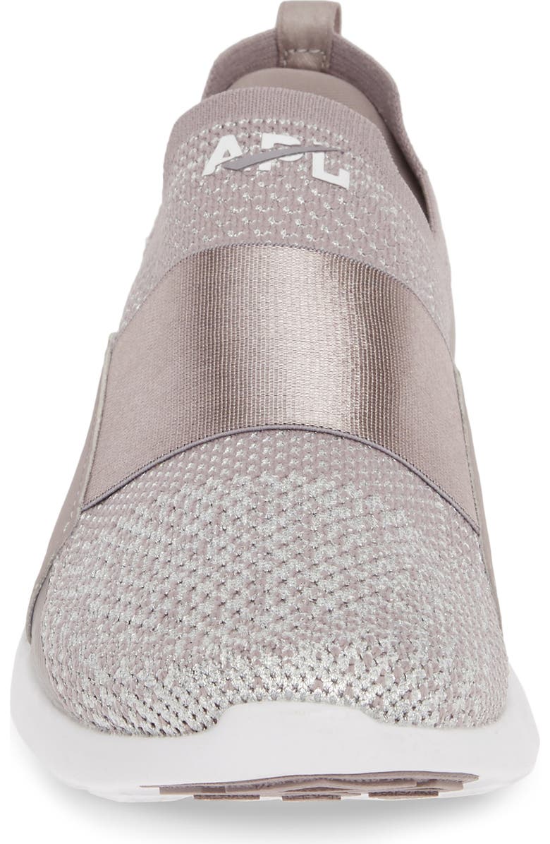 APL TechLoom Bliss Metallic Knit Running Shoe, Alternate, color,