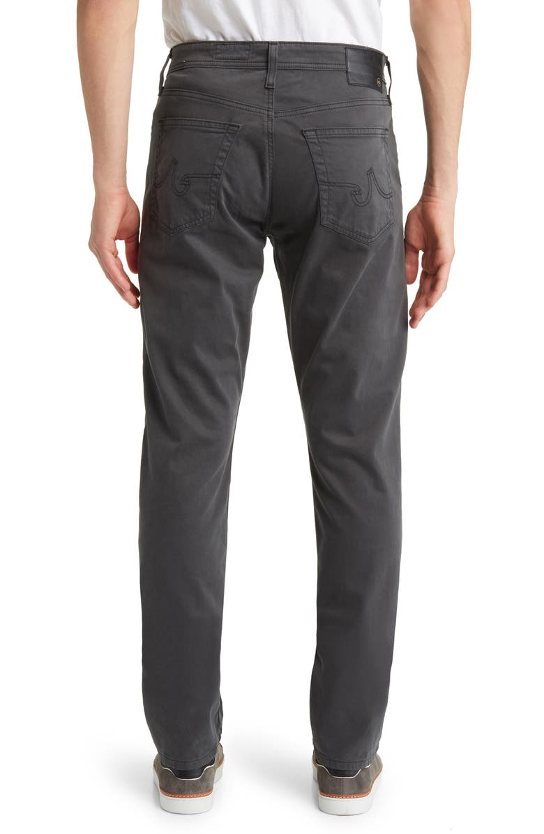 AG Everett Slim Straight Leg Pants, Alternate, color, Deep Mine