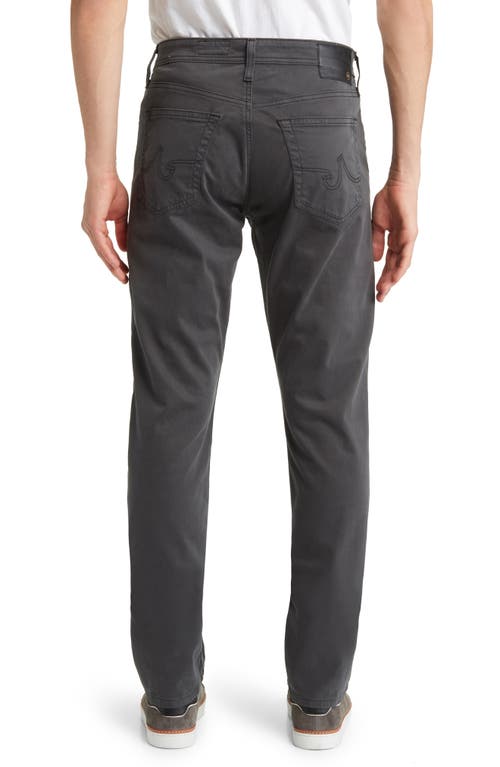 Ag Everett Slim Straight Leg Pants In Gray