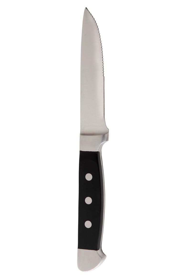 Vaquero 6-Piece Steak Knife Set, Alternate, color, GREY