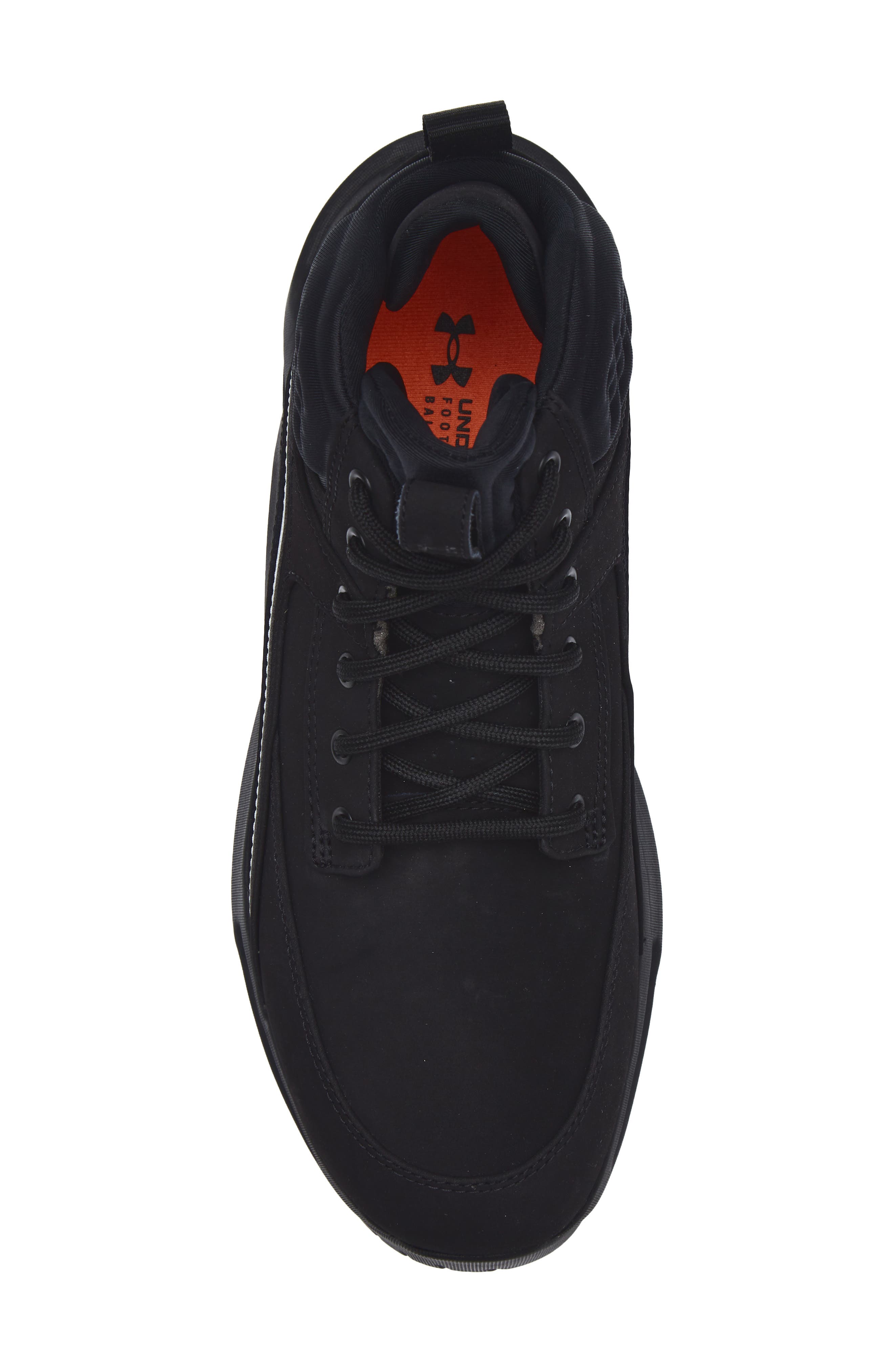 Under Armour 695 Lace-Up Boot, Alternate, color, Black