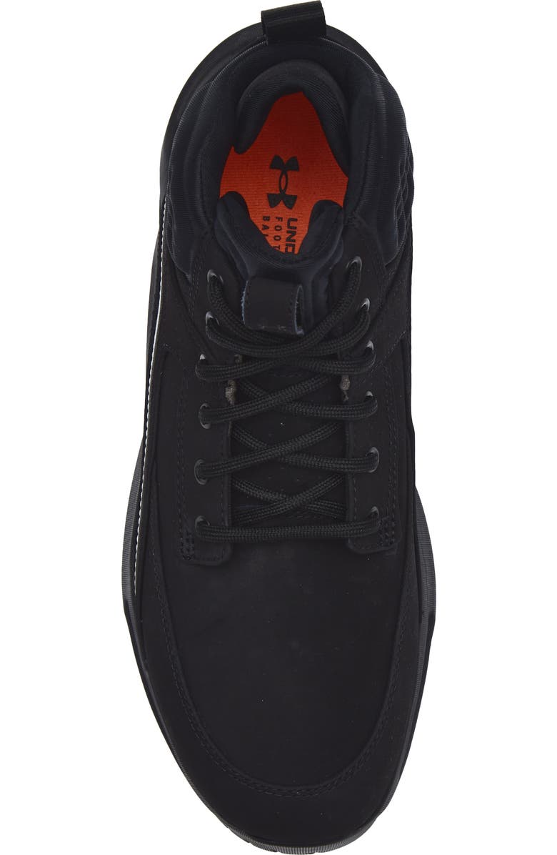 Under Armour 695 Lace-Up Boot, Alternate, color, Black