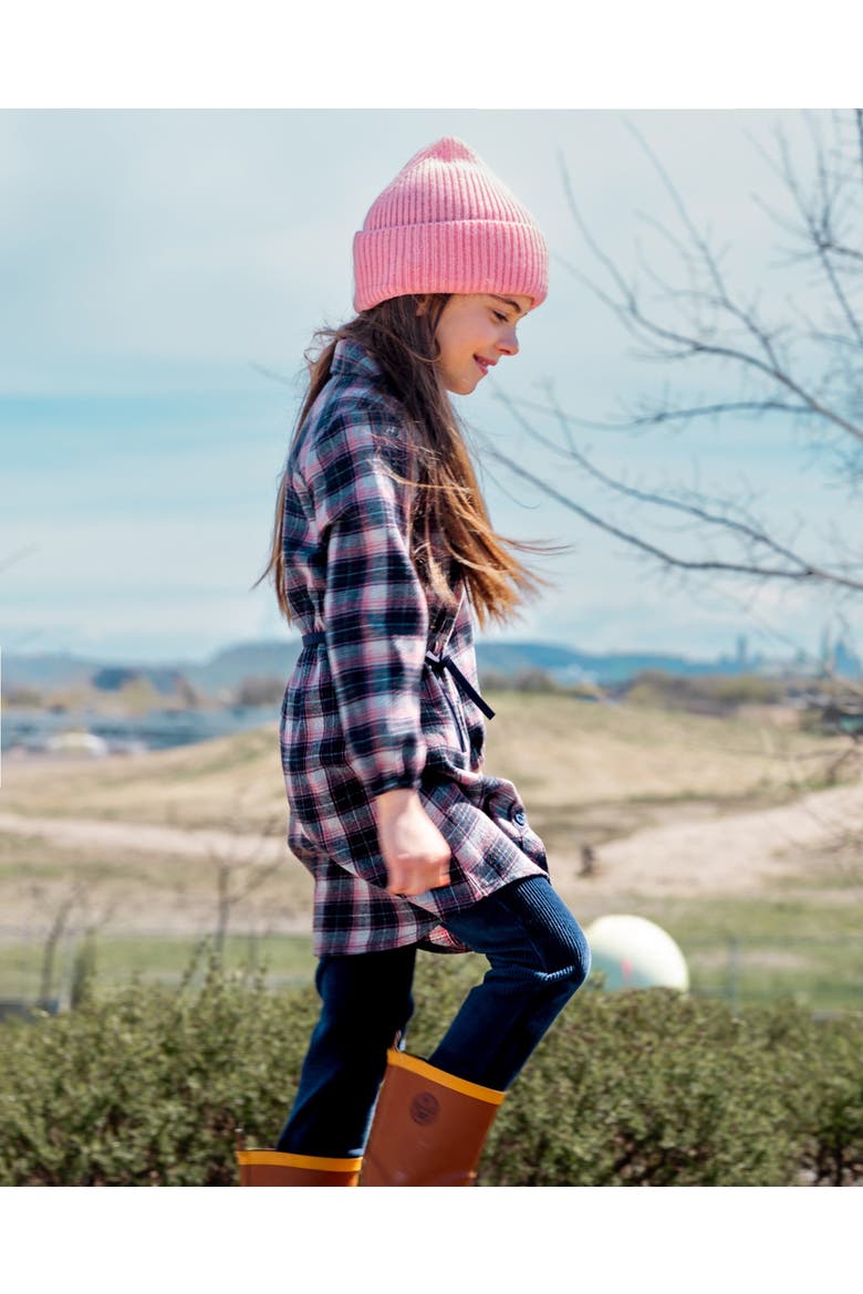 Girl's Tregging Navy, Alternate, color, Peacoat