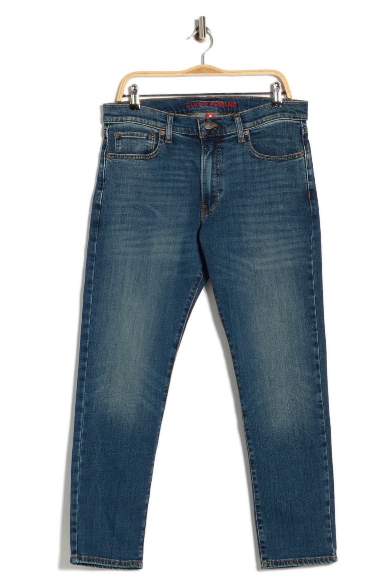 412 Athletic Slim Jeans, Alternate, color, BIRCHIN LA