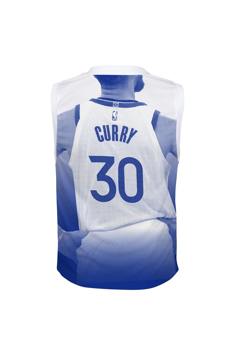 Youth Outerstuff Stephen Curry Royal Golden State Warriors Hometown Fashion Jersey, Alternate, color, Royal