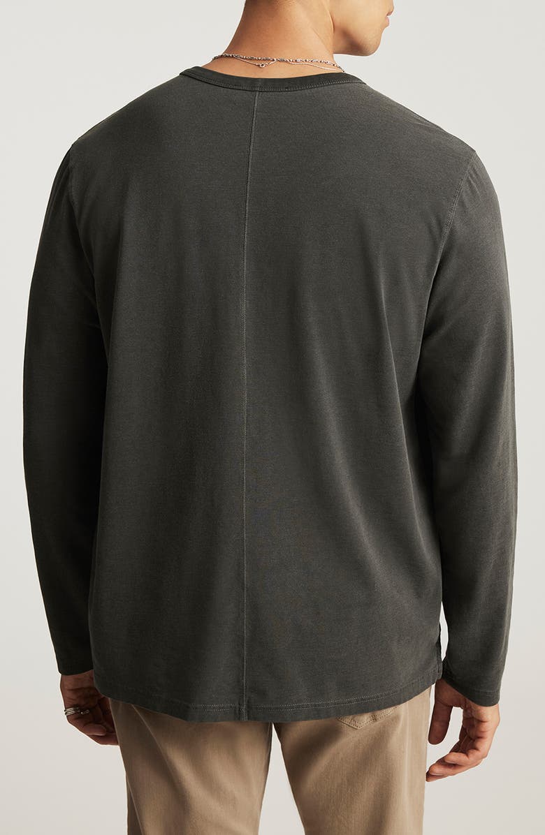 Mavi Jeans Long Sleeve Cotton Blend Henley, Alternate, color,