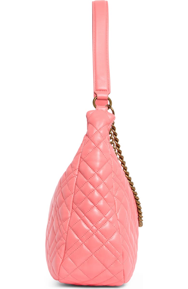 Kurt Geiger London Brixton Large Hobo Shoulder Bag, Alternate, color, Pink