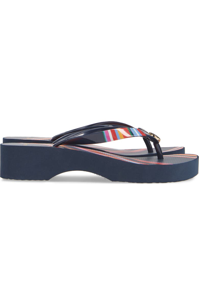 Tory Burch Wedge Flip Flop, Alternate, color,