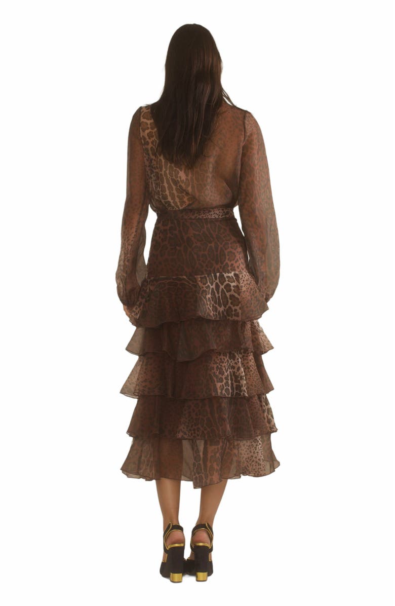 Cynthia Rowley Prim Silk Organza Blouse, Alternate, color, 