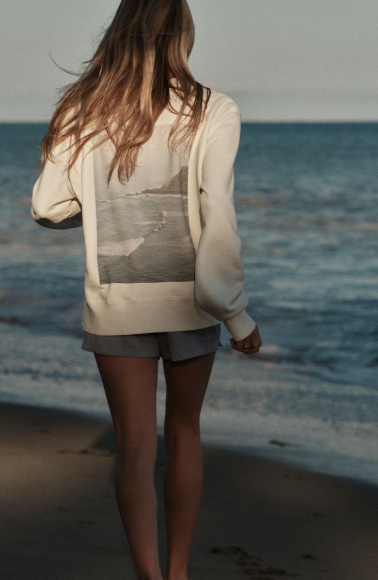 CALIFORNIA INCLINE Palos Verdes Crewneck, Alternate, color, Salt