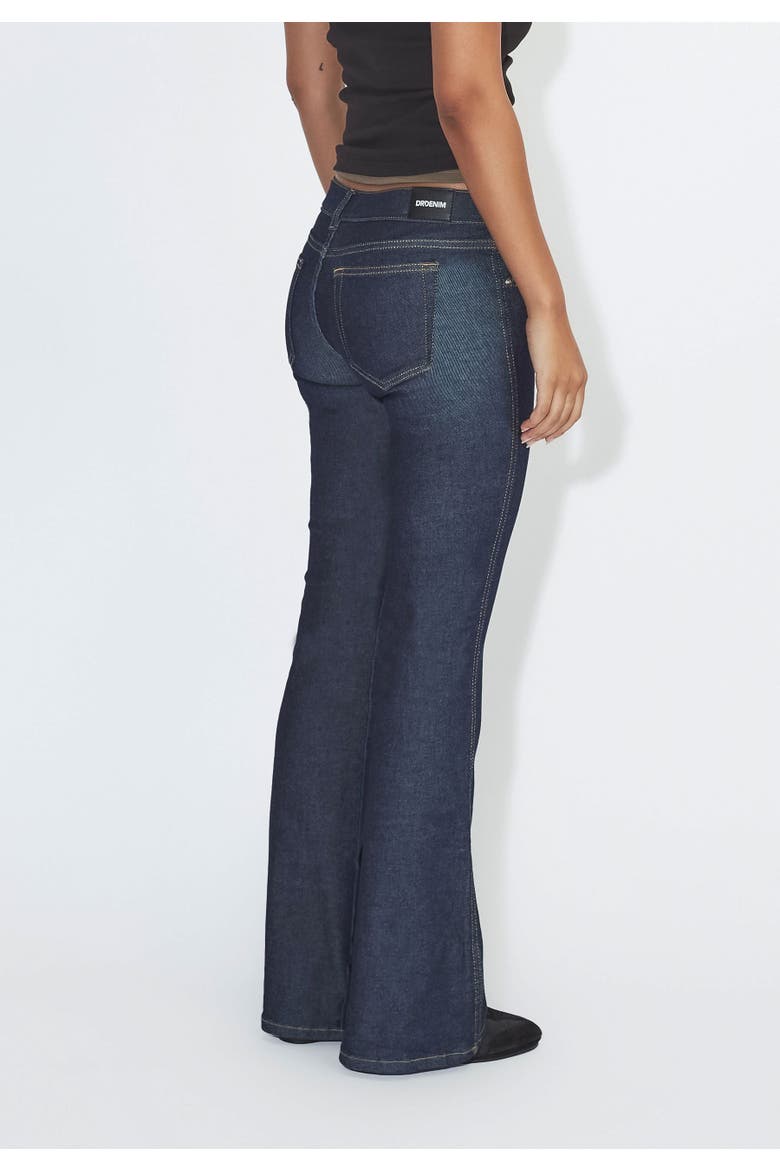 Kily Low Bootcut Jeans, Alternate, color, Sheck Blue Rinsed