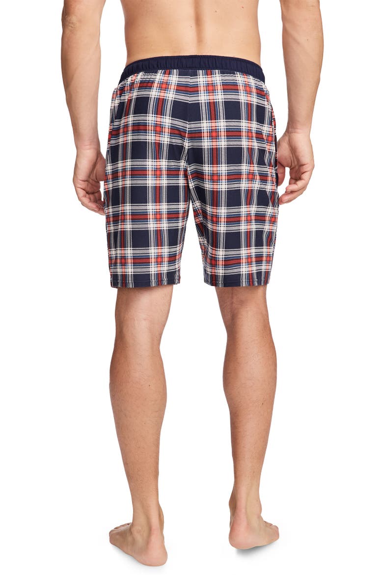 Men's Ultra Soft Cooling Sleep Short, Alternate, color, Campsite Plaid