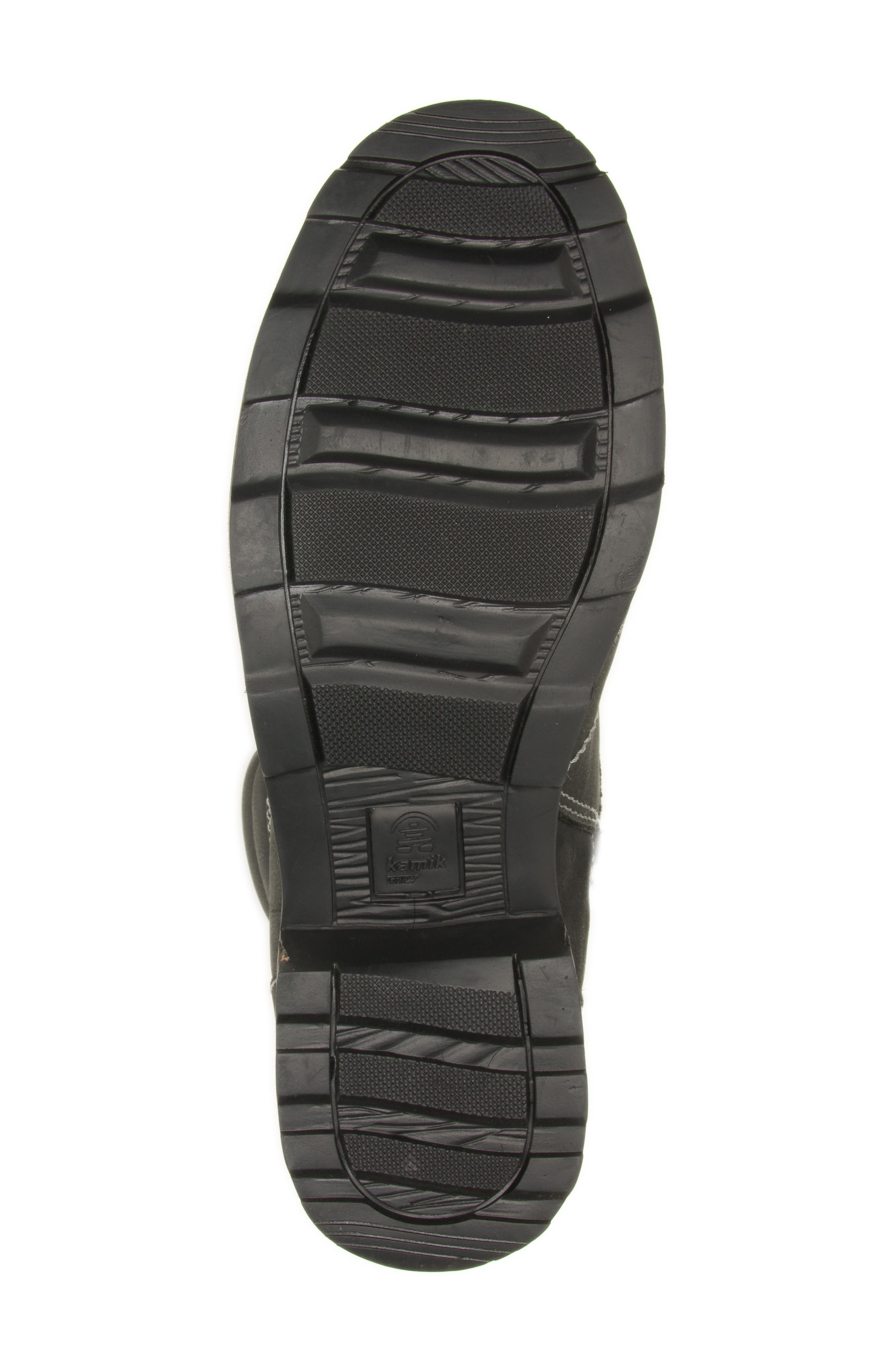 Kamik Isabellam Waterproof Boot, Alternate, color, Black/ Black