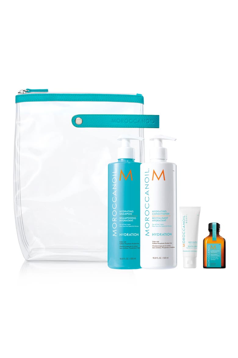 The Ultimate Hydration Collection (Nordstrom Exclusive), Main, color, NO COLOR