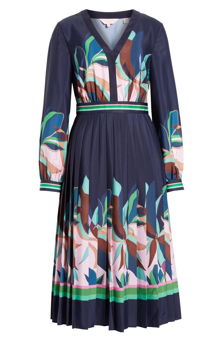 Ted Baker London Leonore Supernatural Fit & Flare Dress, Alternate, color, 