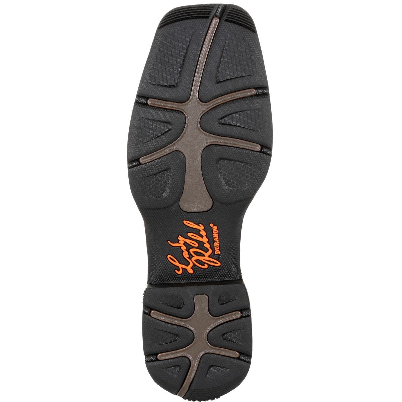 DURANGO Women's Red Western Boot, Alternate, color, Briar Brown And Rusty Red