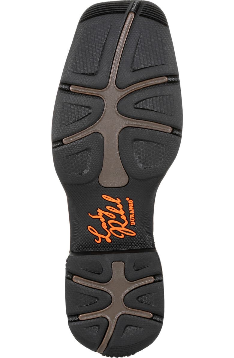 DURANGO Women's Red Western Boot, Alternate, color, Briar Brown And Rusty Red