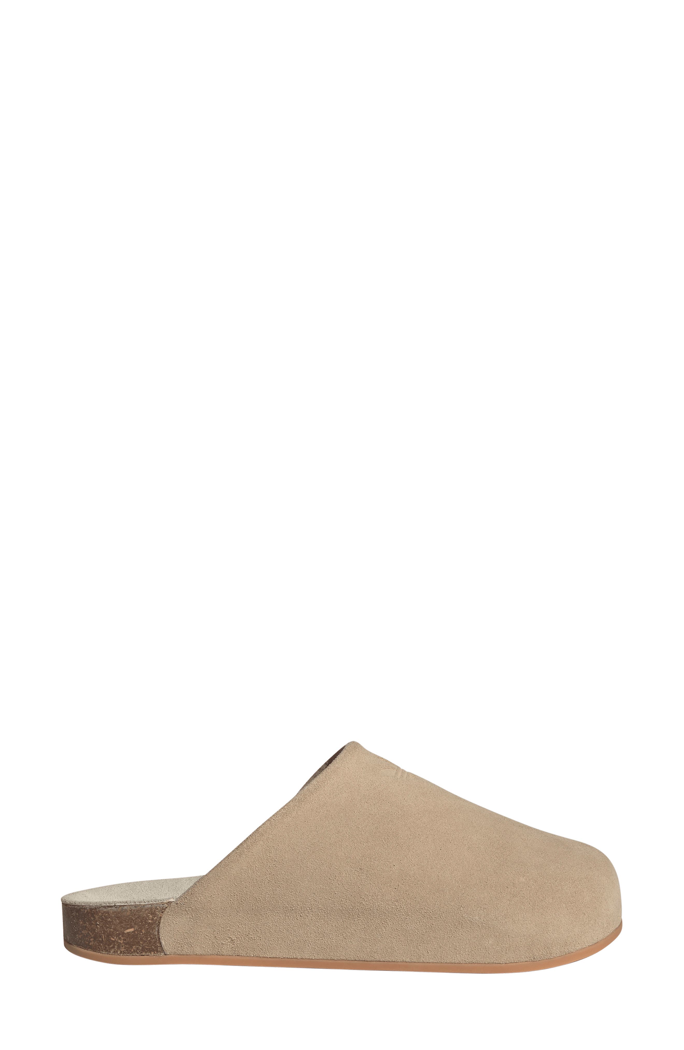 Adilette Ayoon Mule, Alternate, color, MAGIC BEIGE/ WONDER BEIGE/ GUM