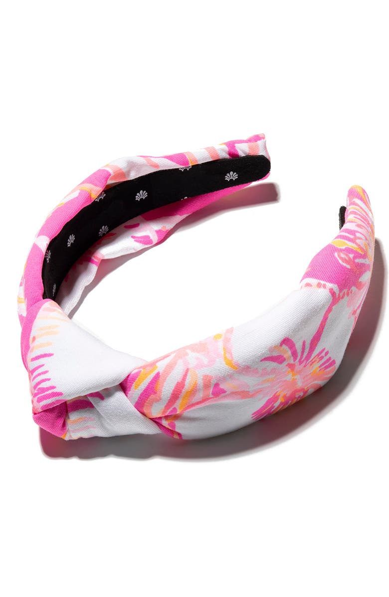 Lele Sadoughi x Lilly Pulitzer Knotted Knit Headband, Main, color, 