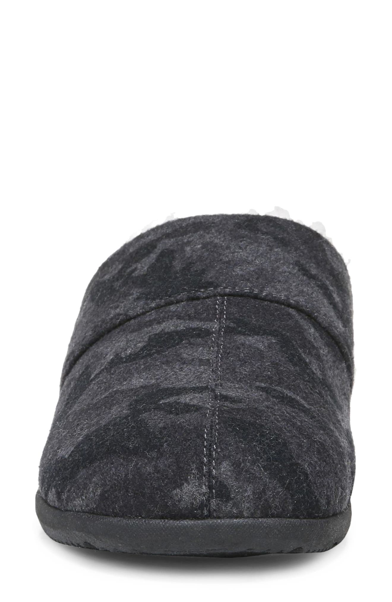 Vionic Alfons Faux Fur Lined Slipper, Alternate, color, 