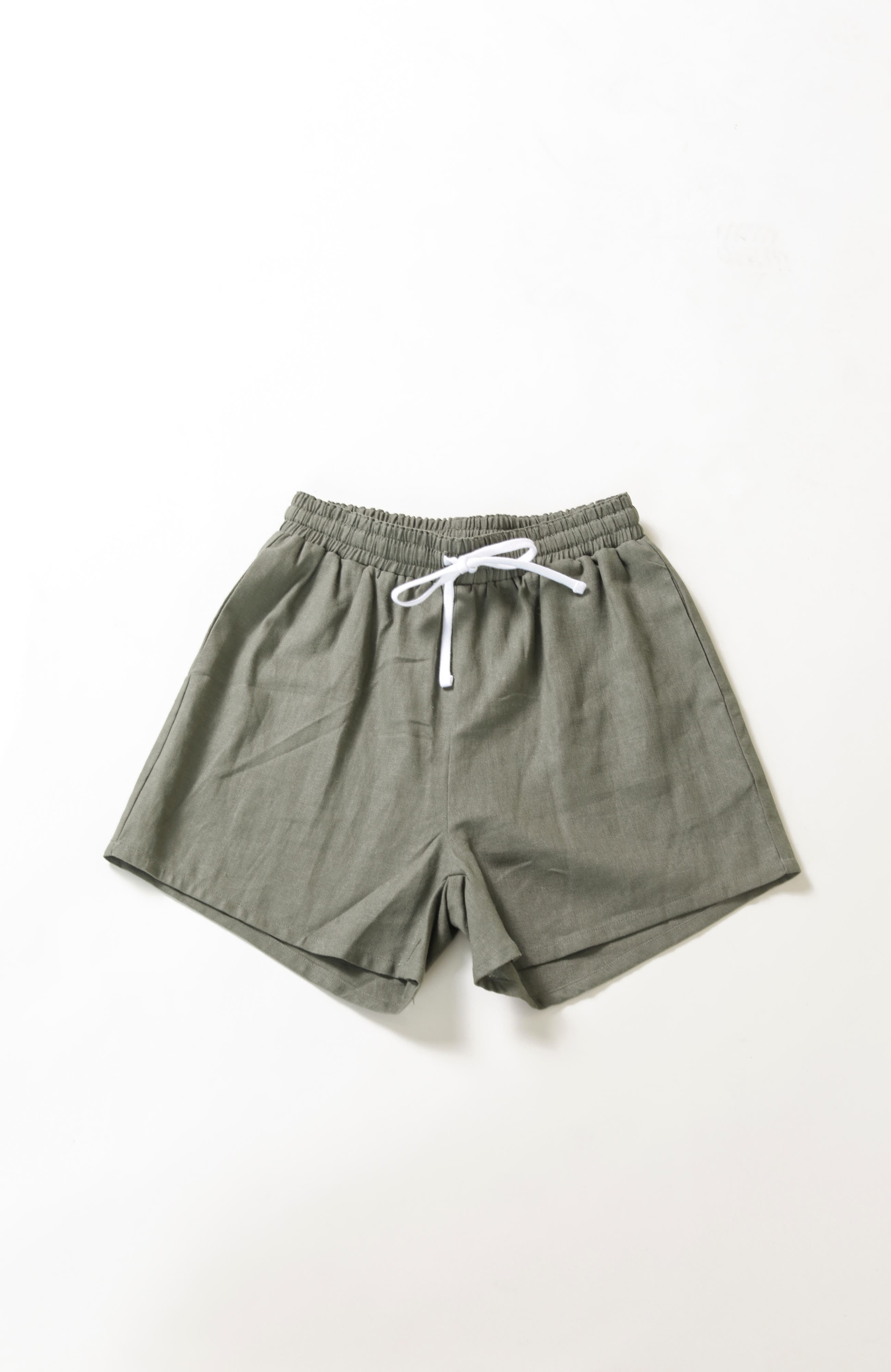 Rita Linen Shorts - image 4