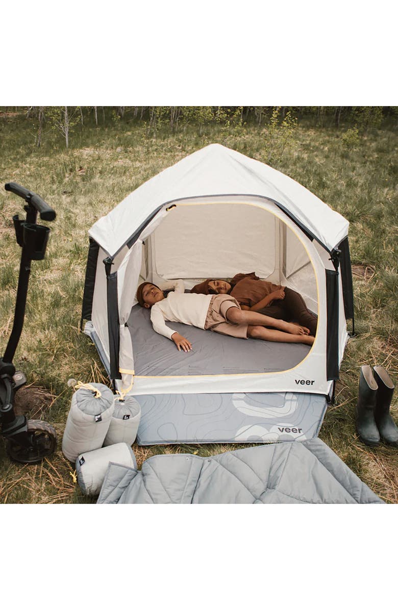 Veer Air Pad XL for Basecamp XL Tent, Alternate, color, Gray Granite