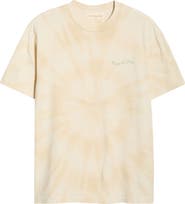 Museum of Peace & Quiet Tie Dye Wordmark Graphic T-Shirt