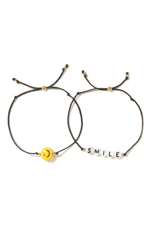 Smile Bracelet Set