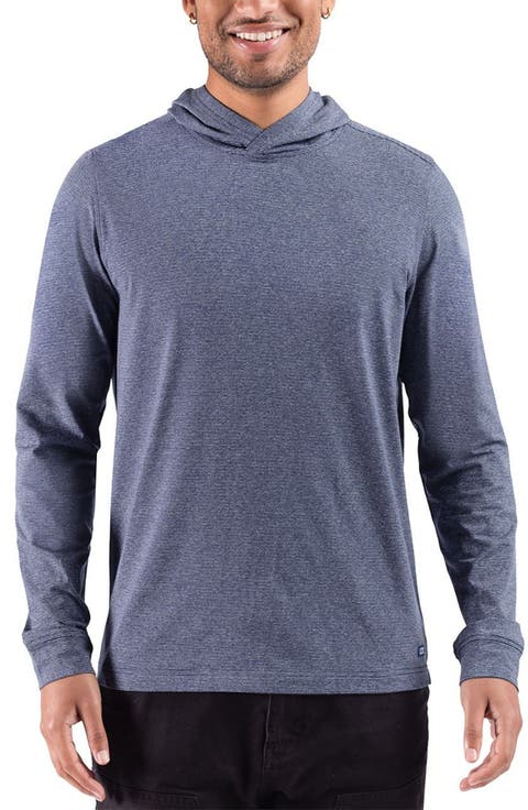 Stretch Jersey Hoodie
