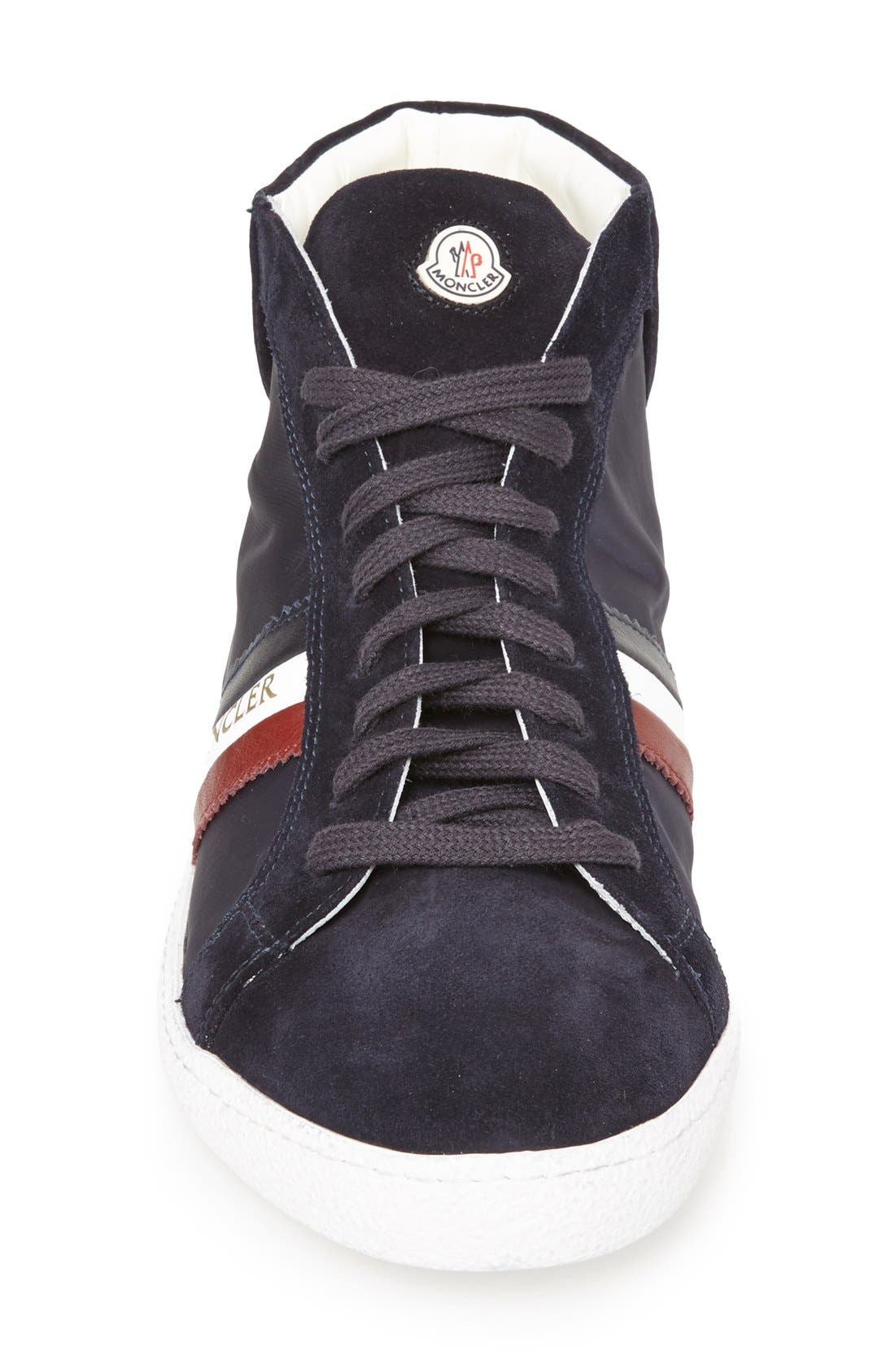 Moncler 'Monte Carlo' High-Top Sneaker, Alternate, color, 