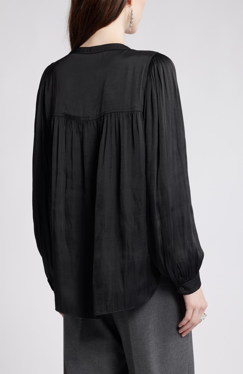 Nordstrom Gathered Popover Top, Alternate, color, 