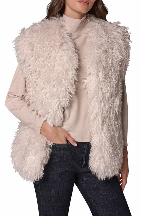 Faux Fur Vest