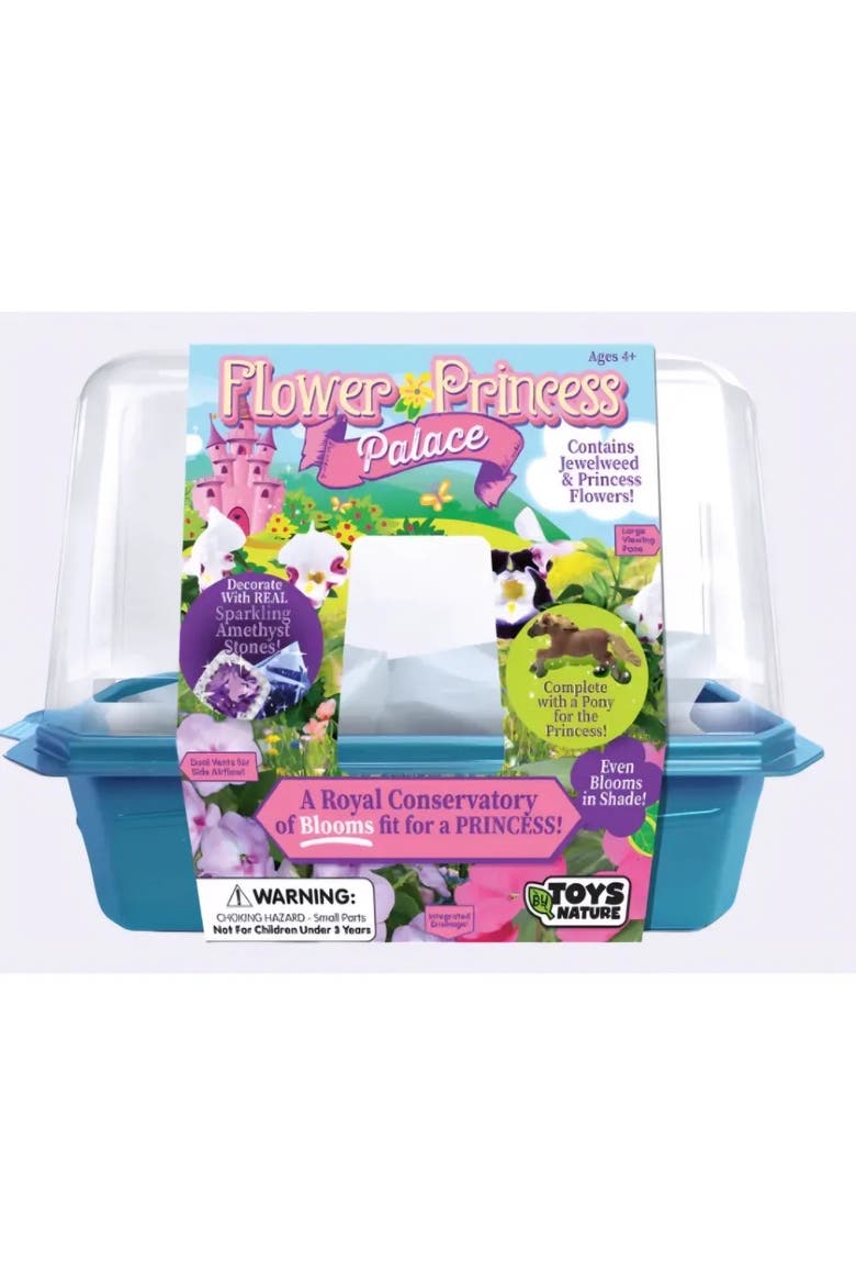 Flower Princess Palace - Indoor Micro-Gardening Kit, Main, color, None