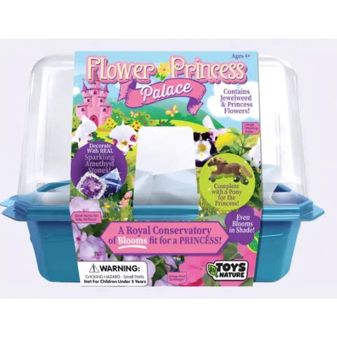 Flower Princess Palace - Indoor Micro-Gardening Kit