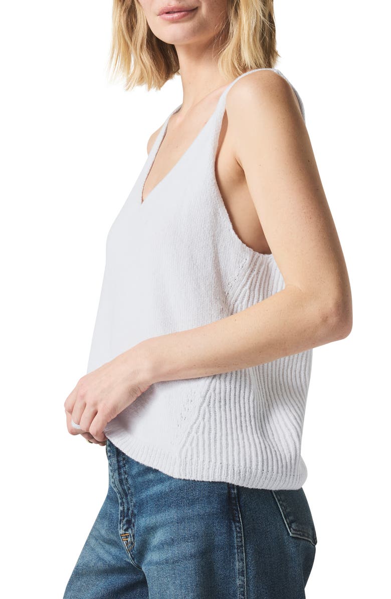 Splendid Cambell Mixed Stitch Sweater Tank, Alternate, color, 