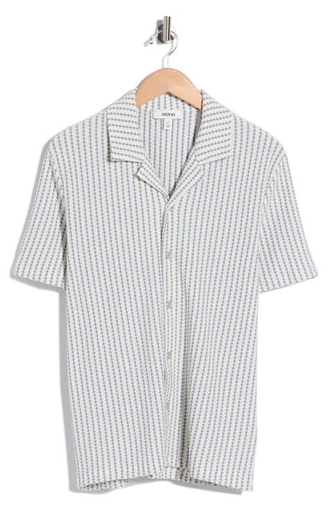Textured Camp Shirt