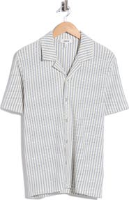 JASON WU Textured Camp Shirt