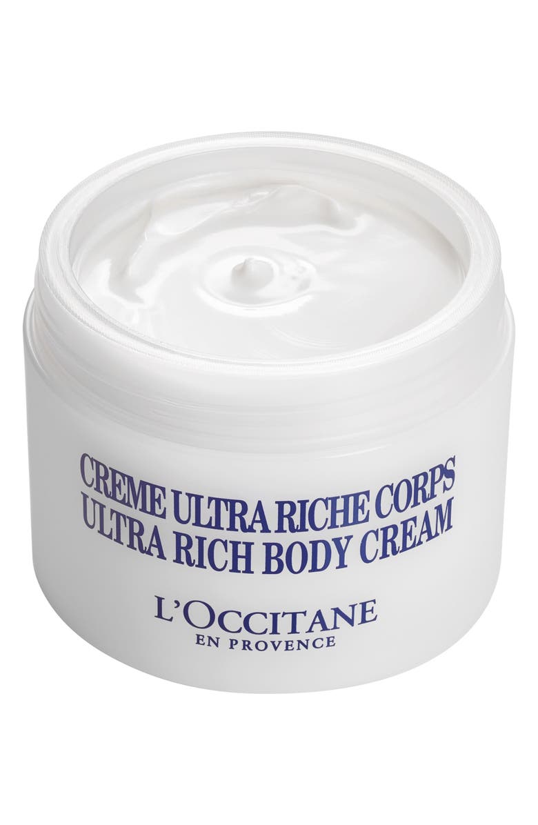 L'Occitane Shea Butter Ultra-Rich Body Cream, Alternate, color,