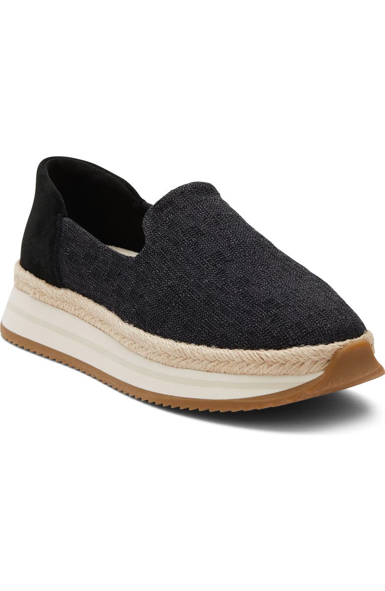 TOMS Jocelyn Slip-On Espadrille Sneaker, Main, color,
