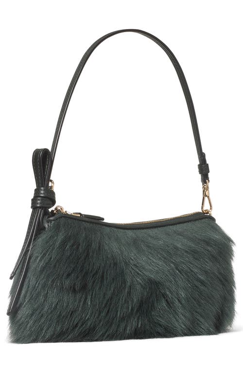 Kate Spade New York Loop Genuine Shearling Pochette Bag