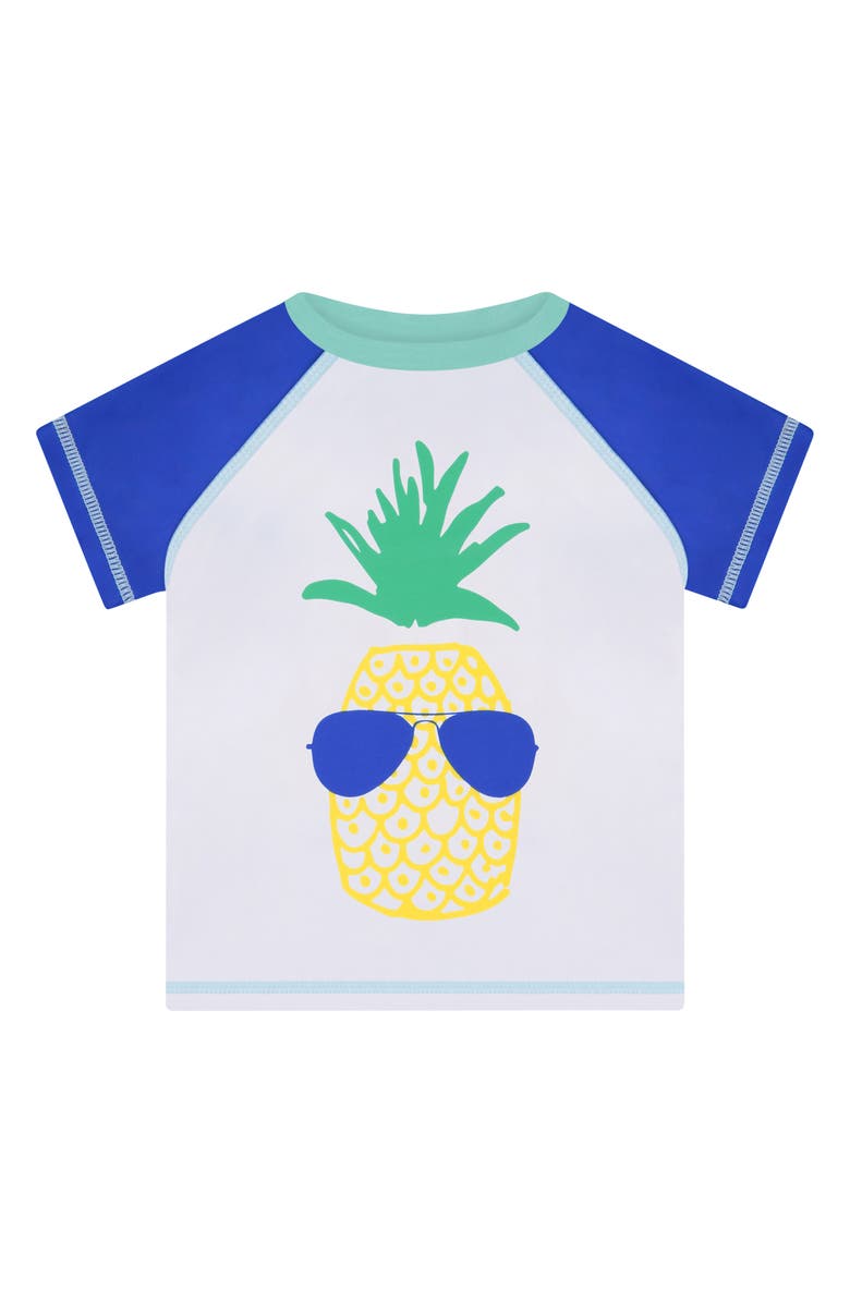 Andy & Evan Kids' Rashguard Set, Alternate, color, 