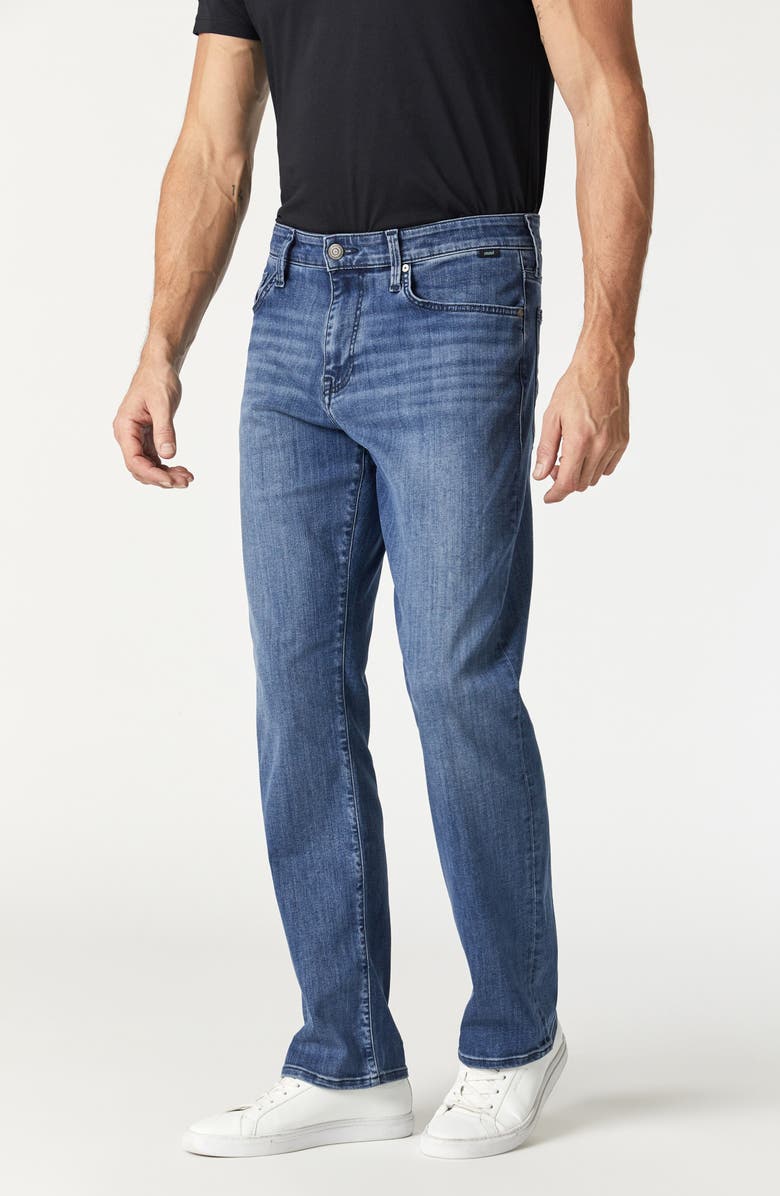 Mavi Jeans Matt Relaxed Straight Leg Jeans, Alternate, color,
